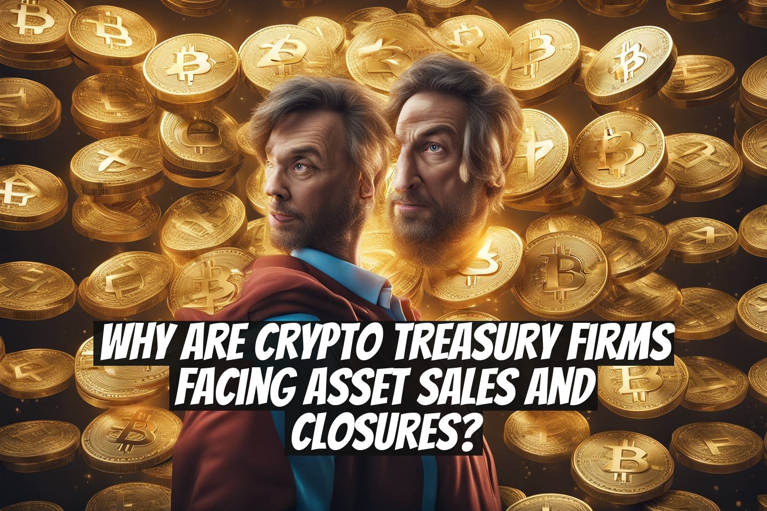 Why Are Crypto Treasury Firms Facing Asset Sales and Closures?