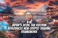 Japan’s 2026 Tax Reform Introduces New Crypto Trading Framework