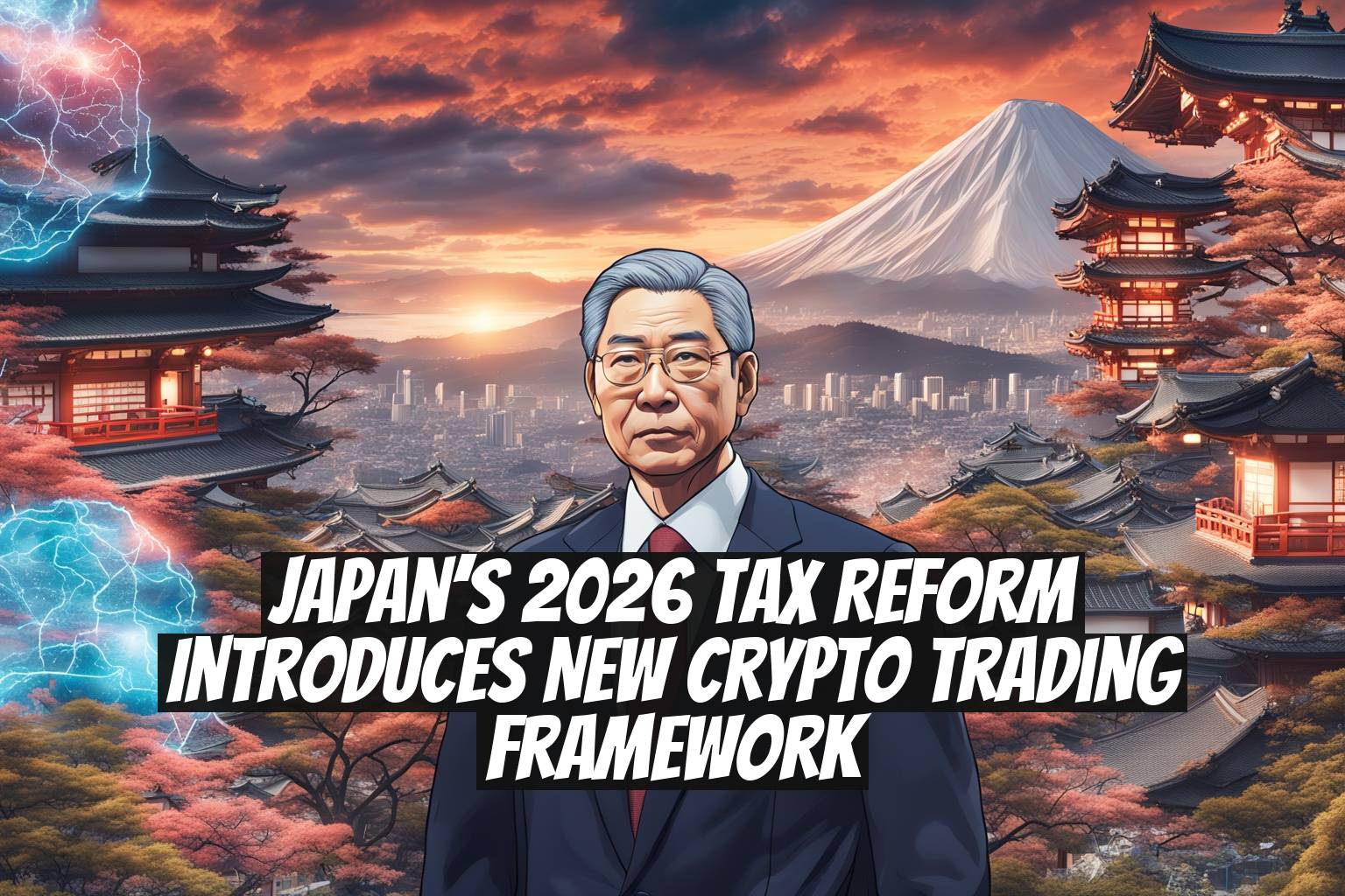 Japan’s 2026 Tax Reform Introduces New Crypto Trading Framework