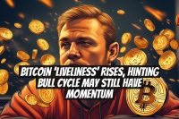 Bitcoin ‘liveliness’ rises, hinting bull cycle may still have momentum