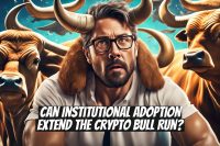 Can Institutional Adoption Extend the Crypto Bull Run?