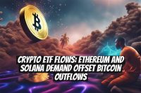 Crypto ETF Flows: Ethereum and Solana Demand Offset Bitcoin Outflows