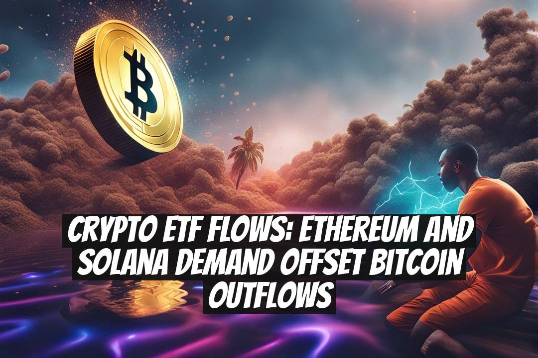 Crypto ETF Flows: Ethereum and Solana Demand Offset Bitcoin Outflows