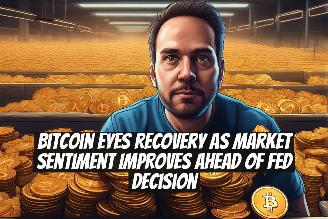 Bitcoin Eyes Recovery as Market Sentiment Improves Ahead of Fed Decision