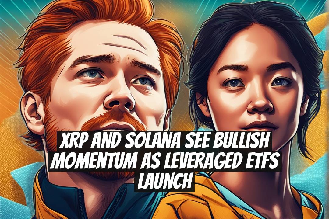 XRP and Solana See Bullish Momentum as Leveraged ETFs Launch