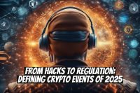 From Hacks to Regulation: Defining Crypto Events of 2025
