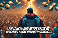 Avalanche and Aptos Rally as Altcoins Show Renewed Strength