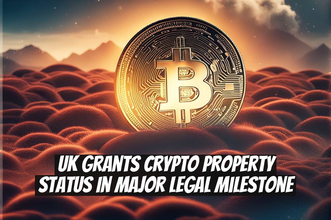UK Grants Crypto Property Status in Major Legal Milestone