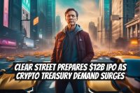 Clear Street Prepares $12B IPO as Crypto Treasury Demand Surges
