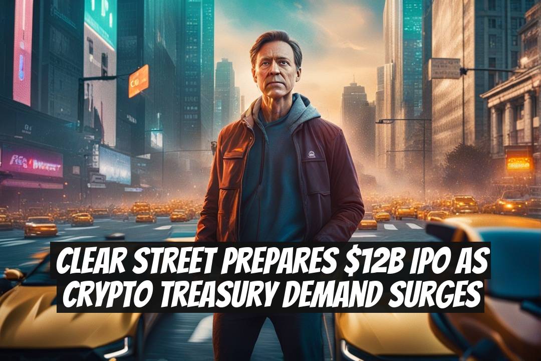 Clear Street Prepares $12B IPO as Crypto Treasury Demand Surges