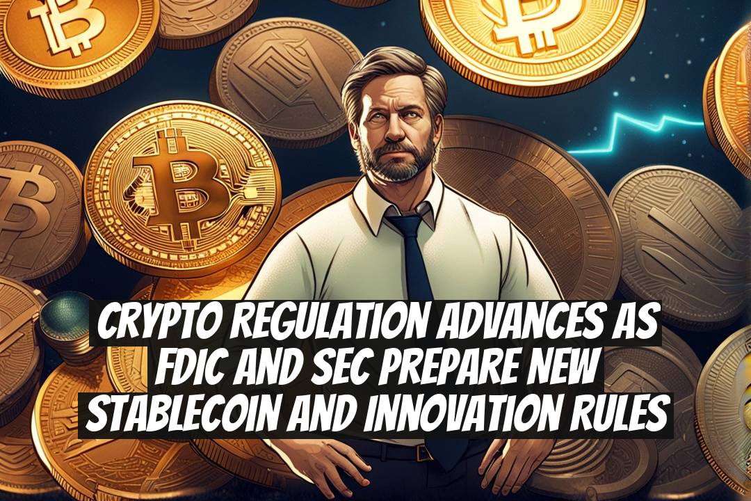 Crypto Regulation Advances as FDIC and SEC Prepare New Stablecoin and Innovation Rules