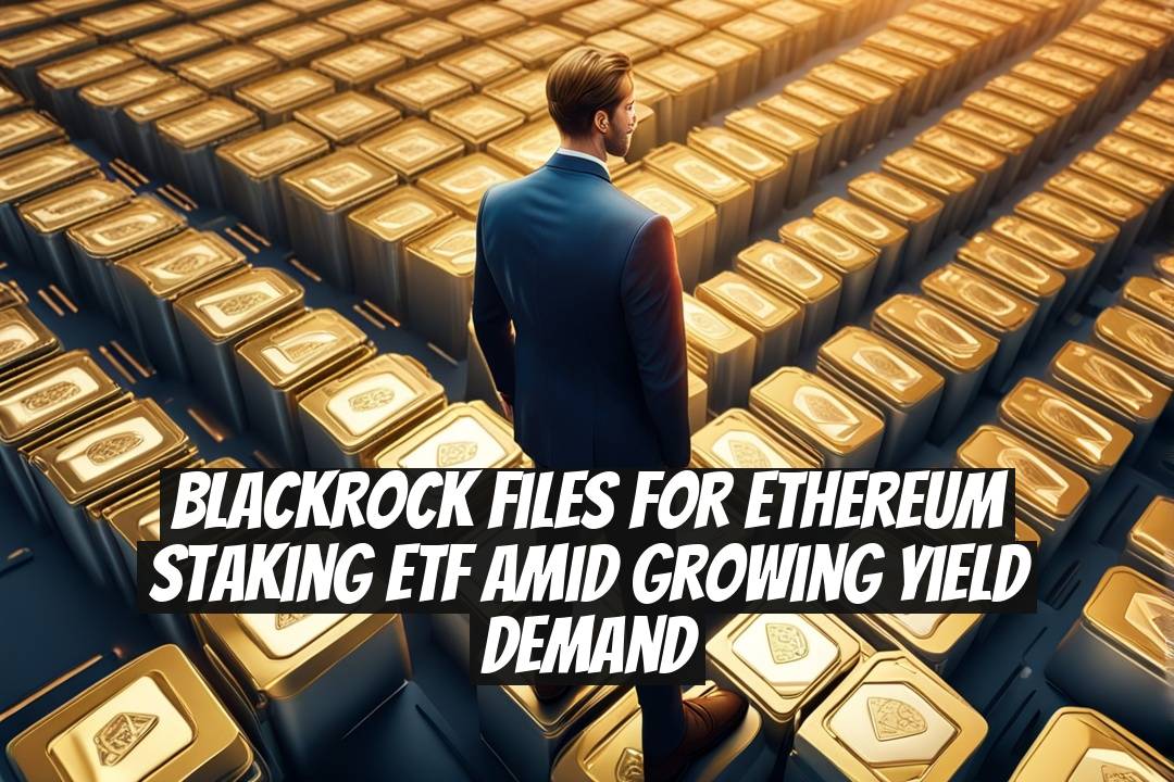 BlackRock Files for Ethereum Staking ETF Amid Growing Yield Demand