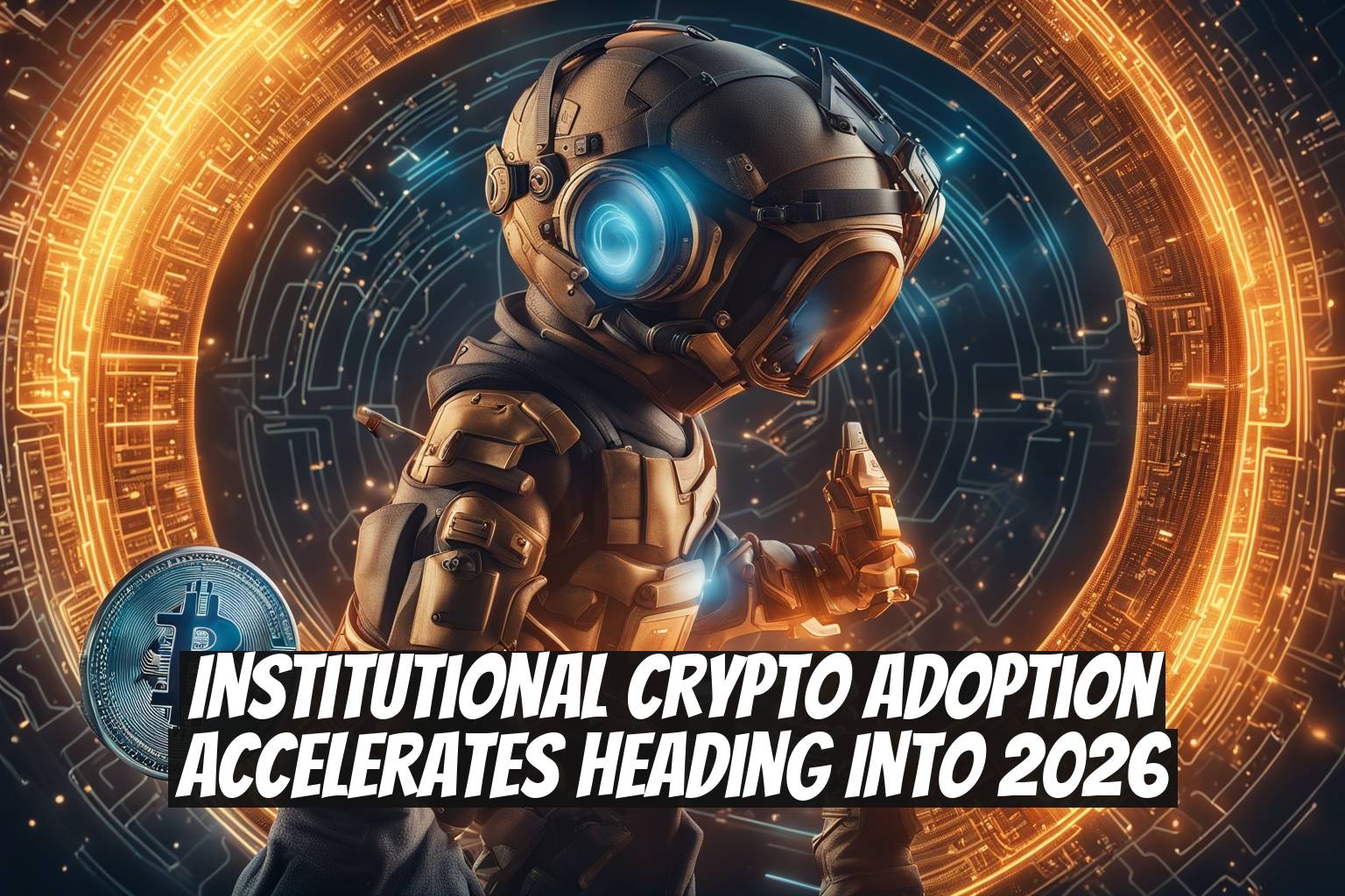 Institutional Crypto Adoption Accelerates Heading Into 2026