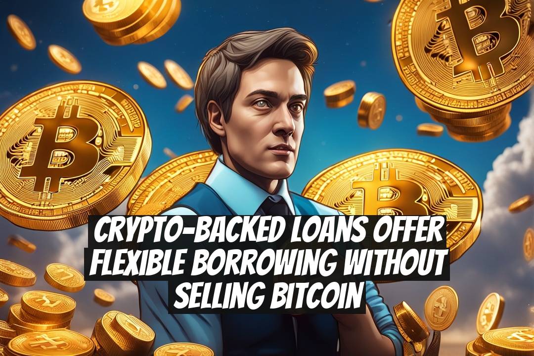 Crypto-Backed Loans Offer Flexible Borrowing Without Selling Bitcoin