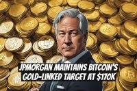 JPMorgan Maintains Bitcoin’s Gold-Linked Target at $170K