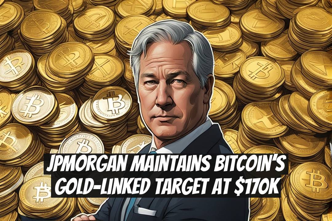 JPMorgan Maintains Bitcoin’s Gold-Linked Target at $170K