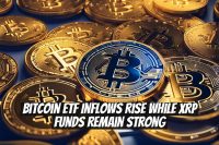 Bitcoin ETF Inflows Rise While XRP Funds Remain Strong