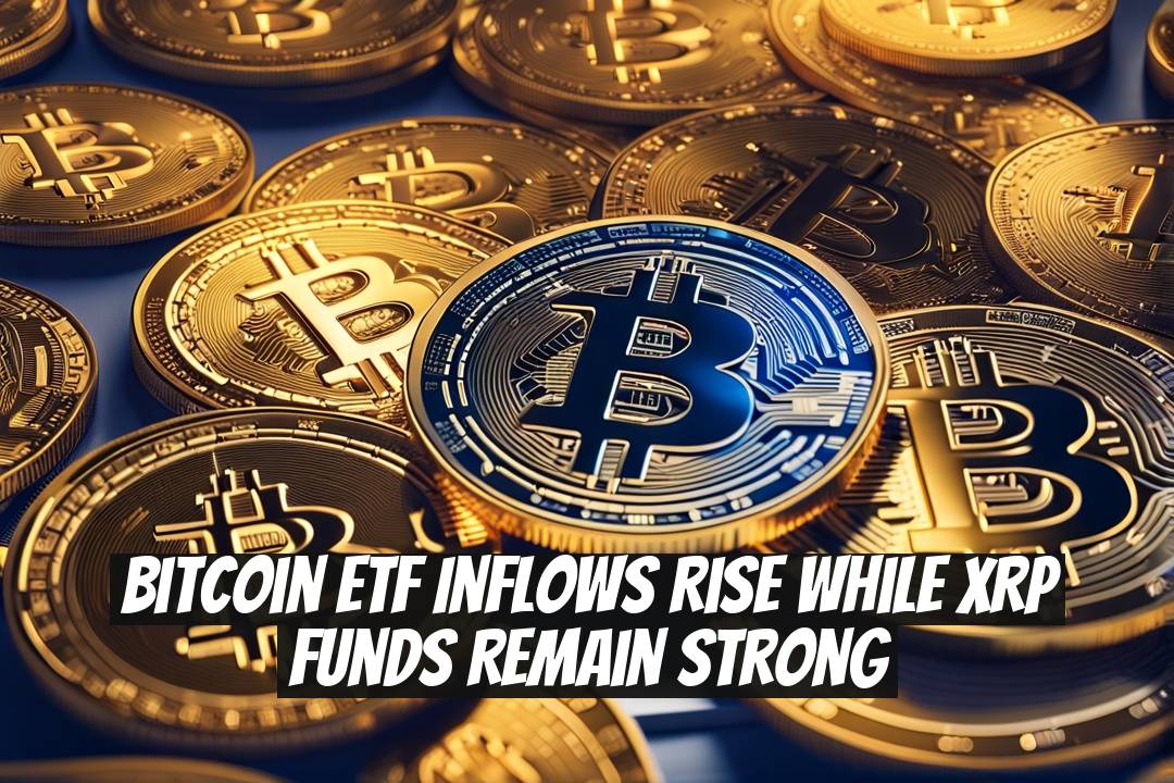Bitcoin ETF Inflows Rise While XRP Funds Remain Strong