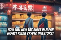 How Will New Tax Rules in Japan Impact Retail Crypto Investors?