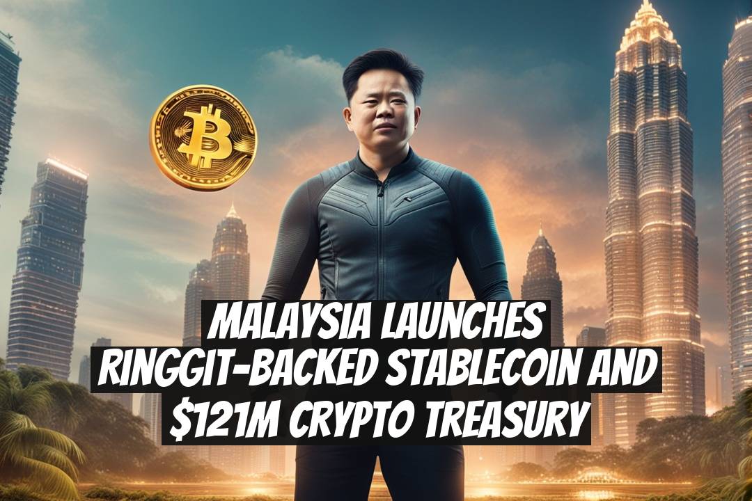 Malaysia launches ringgit-backed stablecoin and $121M crypto treasury