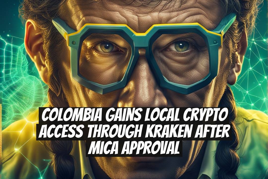 Colombia Gains Local Crypto Access Through Kraken After MiCA Approval