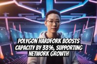 Polygon hardfork boosts capacity by 33%, supporting network growth