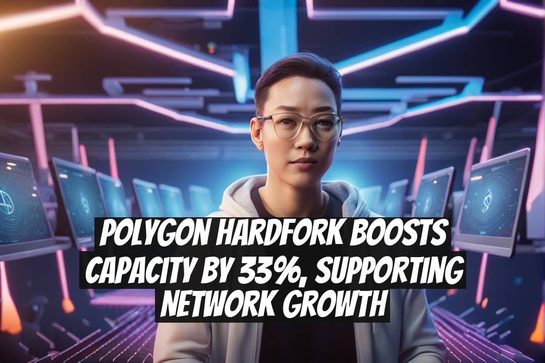 Polygon hardfork boosts capacity by 33%, supporting network growth