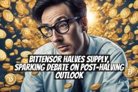 Bittensor halves supply, sparking debate on post-halving outlook