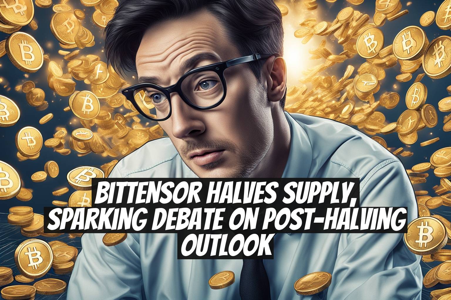 Bittensor halves supply, sparking debate on post-halving outlook