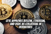 CFTC Approves Bitcoin, Ethereum, and USDC as Collateral in Derivatives