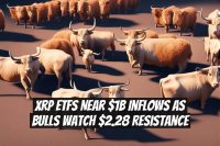 XRP ETFs Near $1B Inflows as Bulls Watch $2.28 Resistance