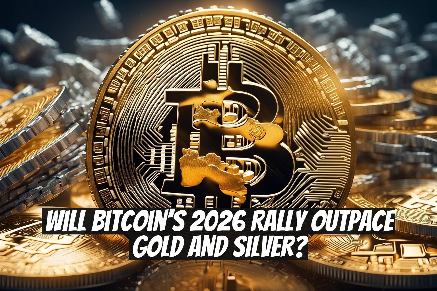 Will Bitcoin’s 2026 Rally Outpace Gold and Silver?