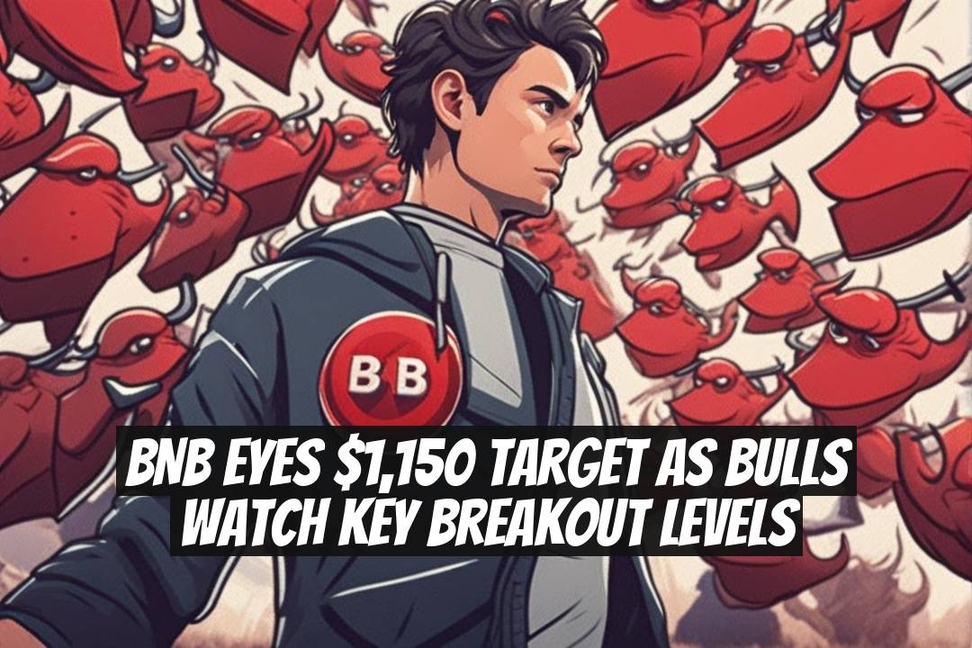 BNB Eyes $1,150 Target as Bulls Watch Key Breakout Levels