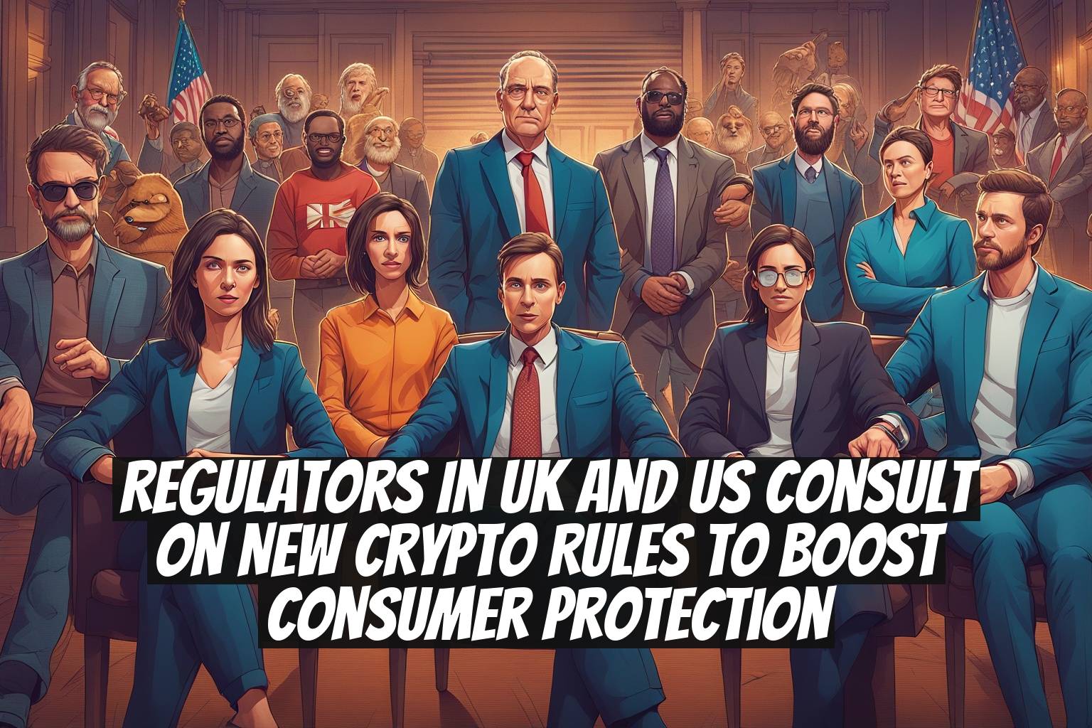 Regulators in UK and US consult on new crypto rules to boost consumer protection