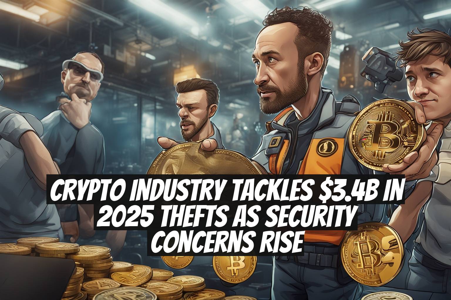 Crypto Industry Tackles $3.4B in 2025 Thefts as Security Concerns Rise