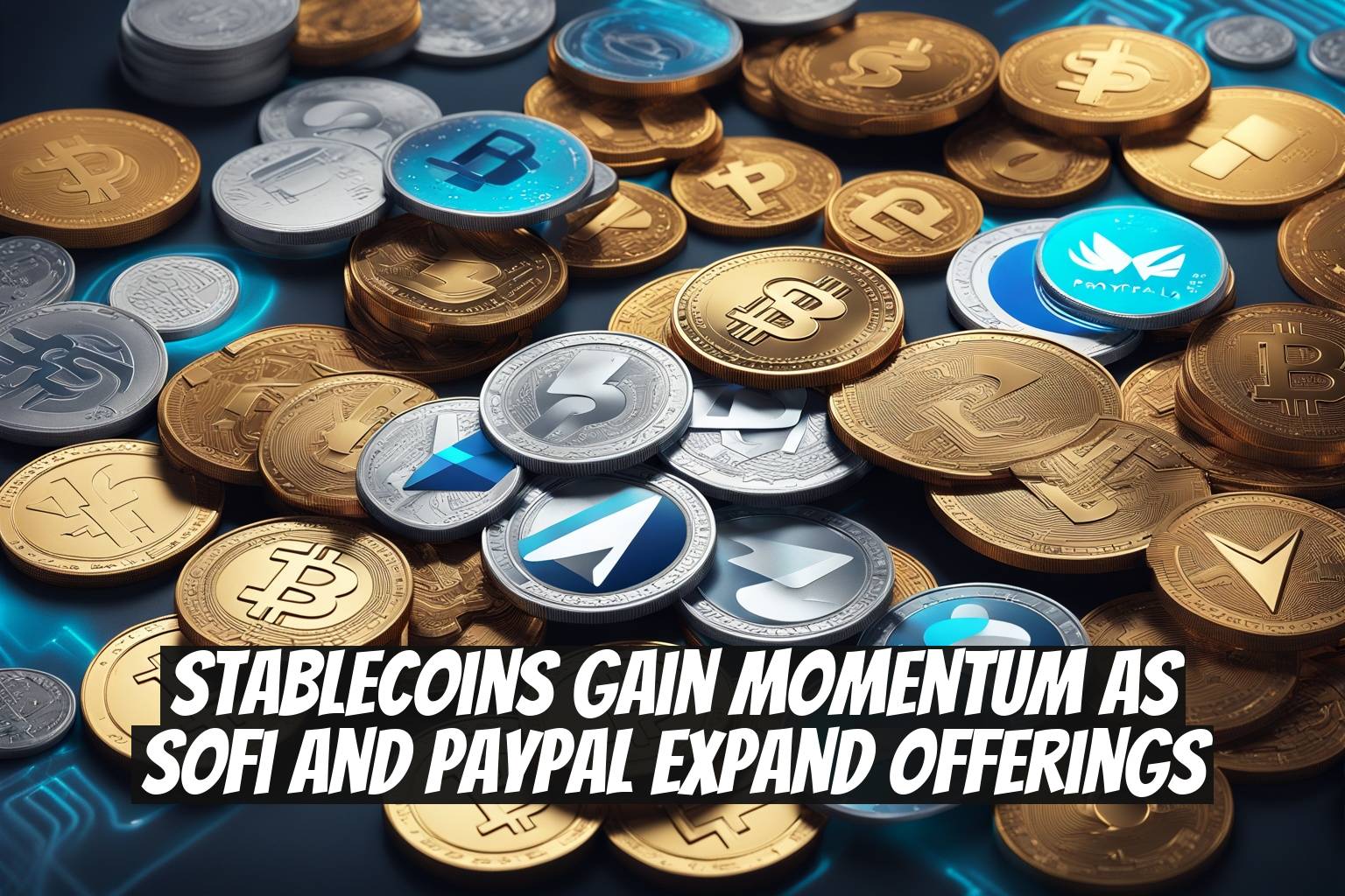 Stablecoins Gain Momentum as SoFi and PayPal Expand Offerings