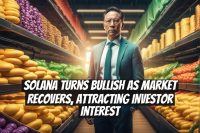 Solana Turns Bullish as Market Recovers, Attracting Investor Interest
