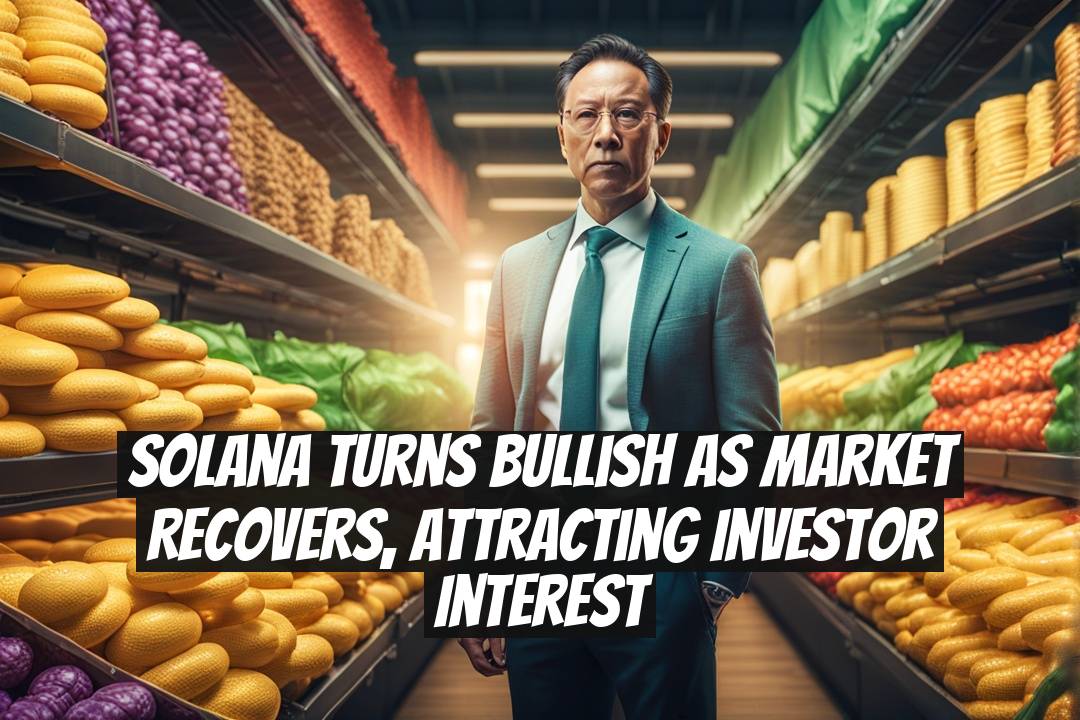 Solana Turns Bullish as Market Recovers, Attracting Investor Interest