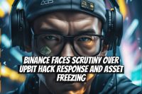 Binance Faces Scrutiny Over Upbit Hack Response and Asset Freezing