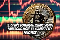 Bitcoin’s Bollinger Bands Signal Parabolic Move as Market Eyes Recovery