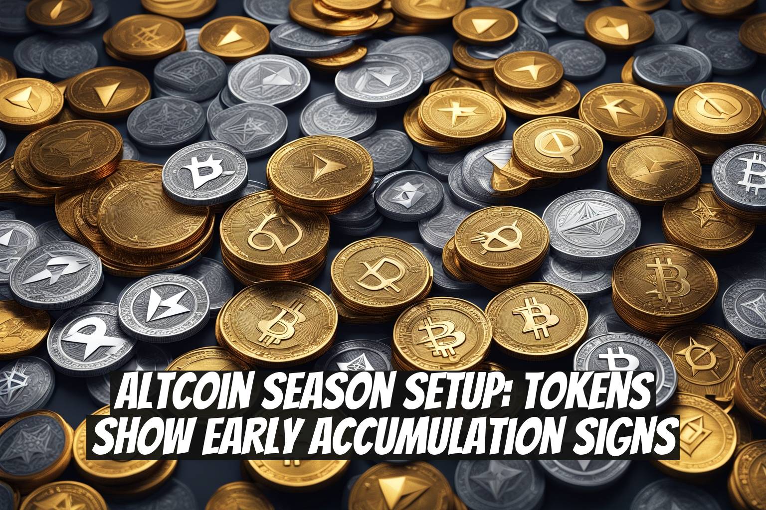Altcoin Season Setup: Tokens Show Early Accumulation Signs