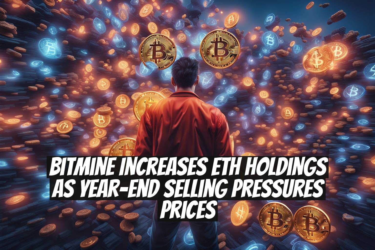 BitMine Increases ETH Holdings as Year-End Selling Pressures Prices