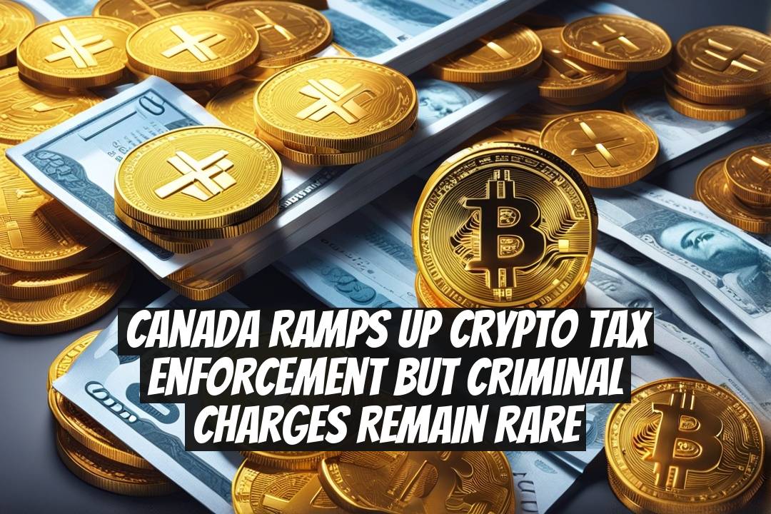 Canada ramps up crypto tax enforcement but criminal charges remain rare
