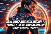 TRON integrates with Revolut to launch staking and stablecoin rails across Europe
