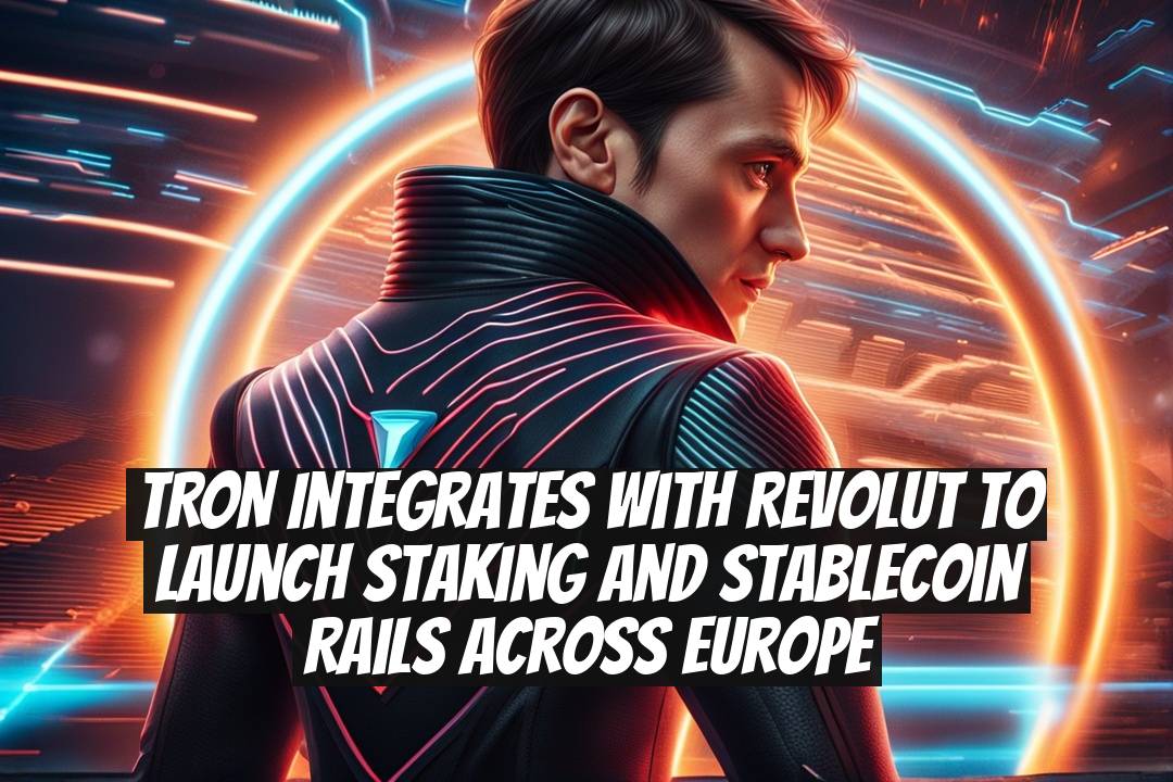 TRON integrates with Revolut to launch staking and stablecoin rails across Europe
