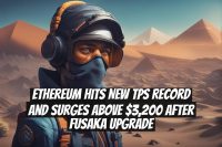 Ethereum hits new TPS record and surges above $3,200 after Fusaka upgrade