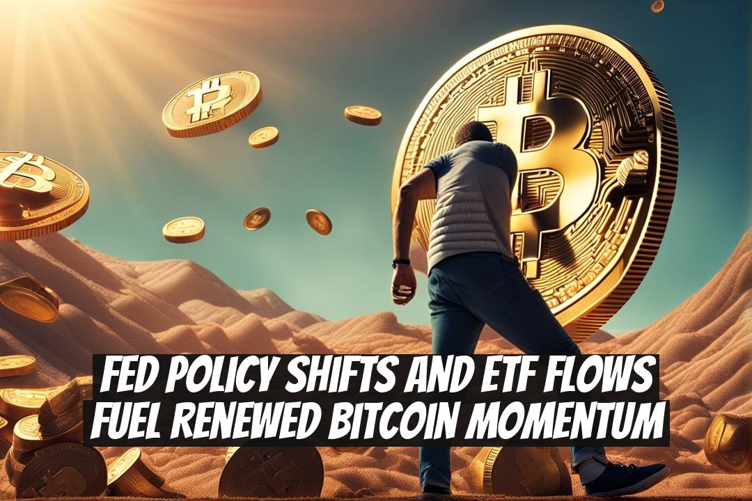 Fed Policy Shifts and ETF Flows Fuel Renewed Bitcoin Momentum