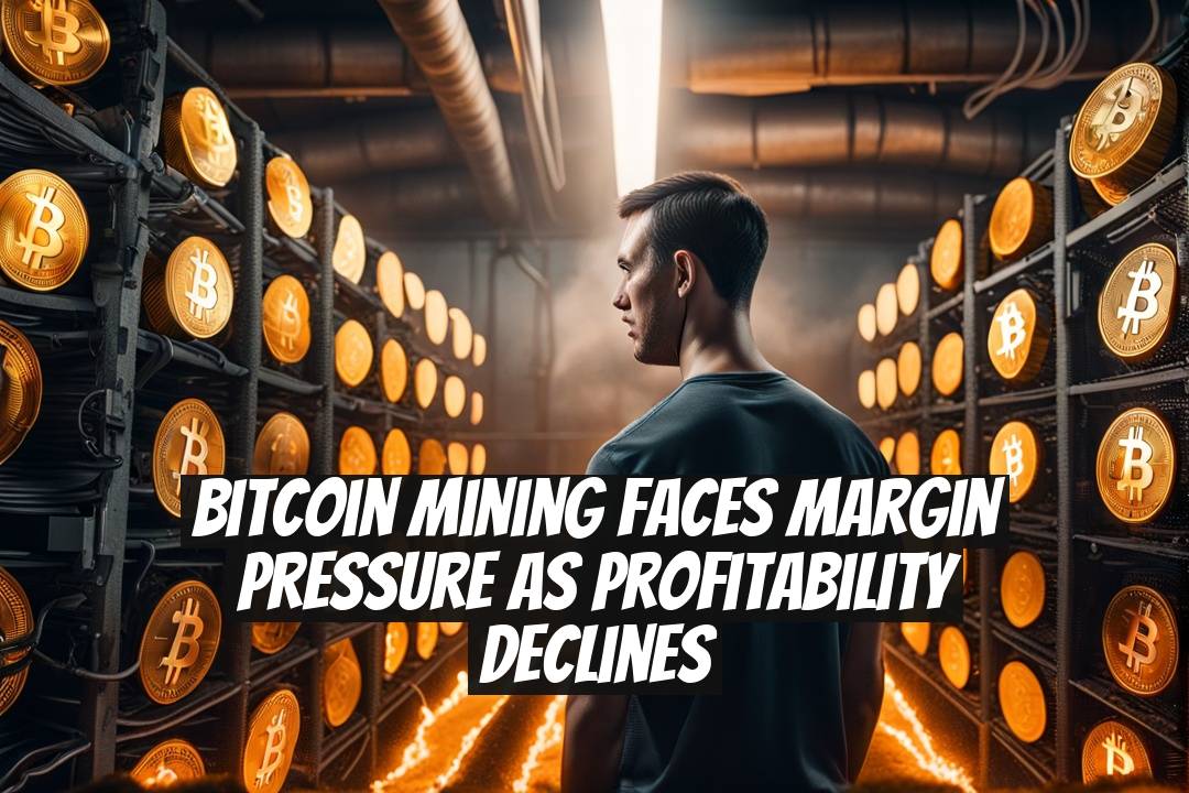 Bitcoin mining faces margin pressure as profitability declines