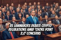 US lawmakers debate crypto regulations amid 'Choke Point 2.0' concerns
