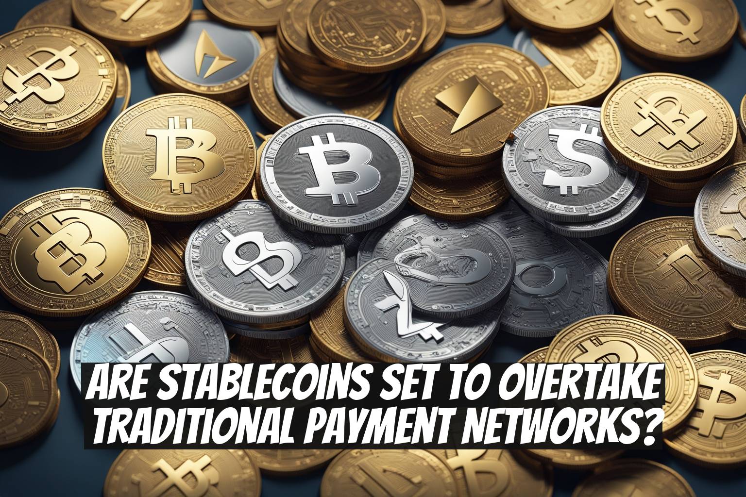 Are Stablecoins Set to Overtake Traditional Payment Networks?